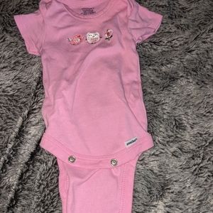 baby girl onsie